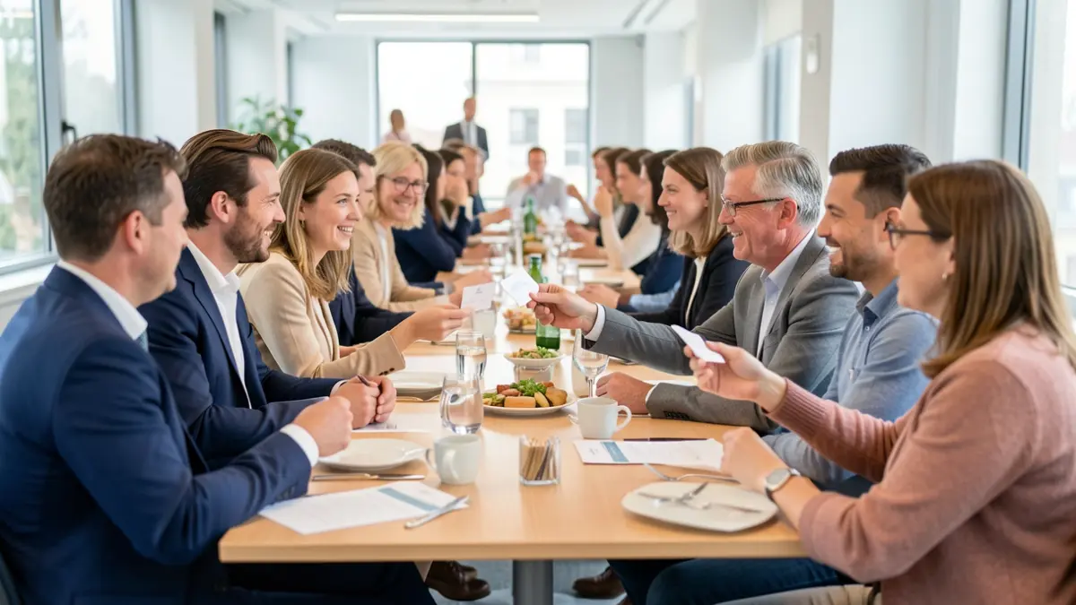 Image générique de networking et d'économie sociale en Wallonie.