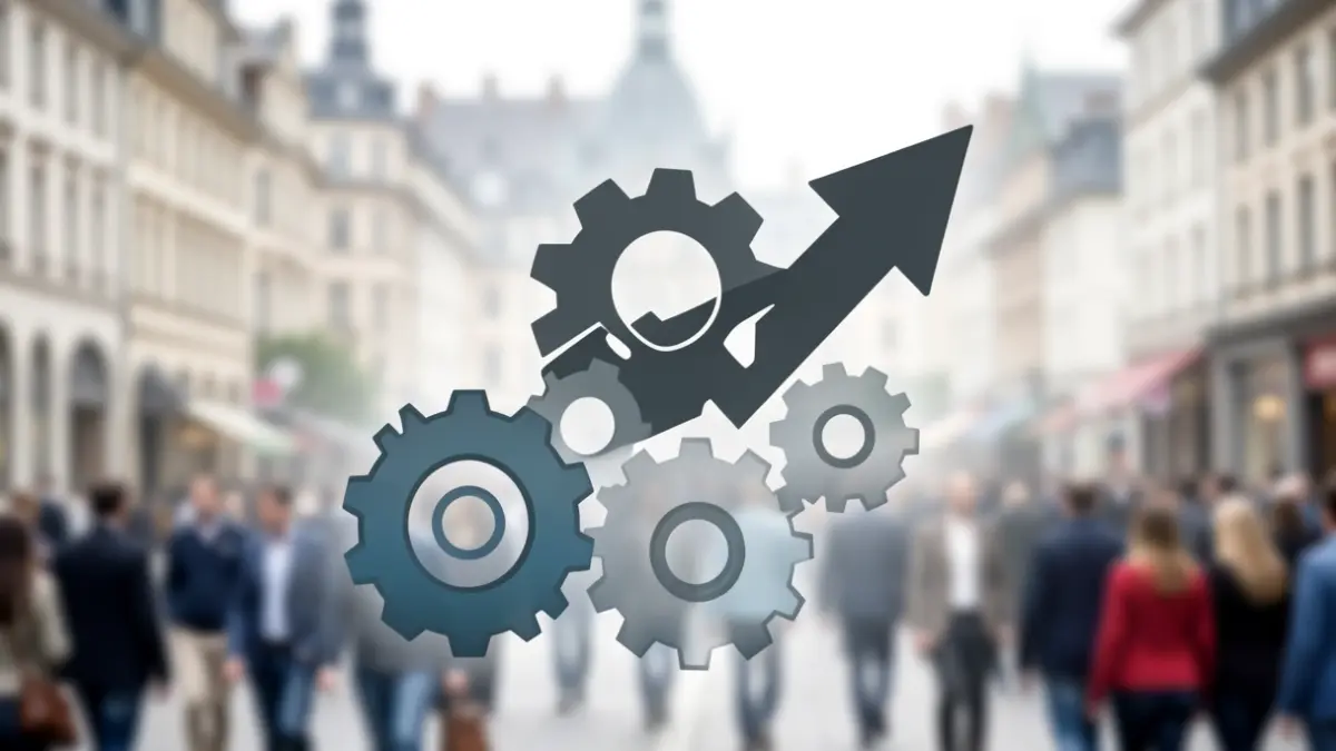 Generic image representing business takeover and entrepreneurship, with symbolic elements of growth and opportunity.