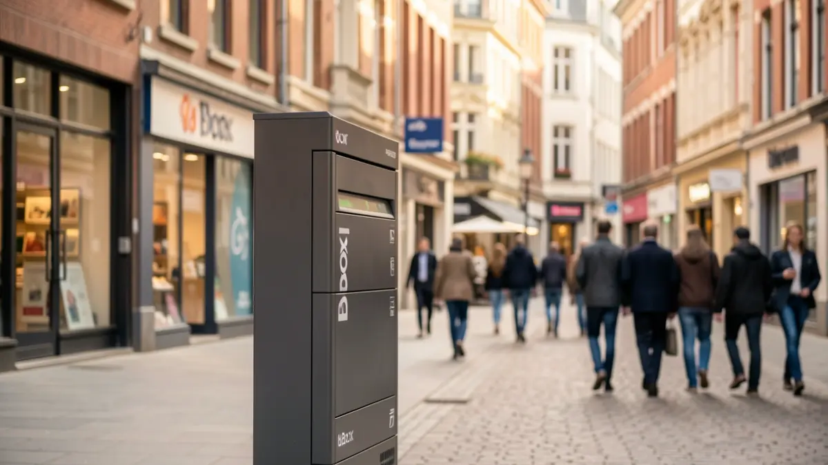 Generic image: with shop facades in the background.